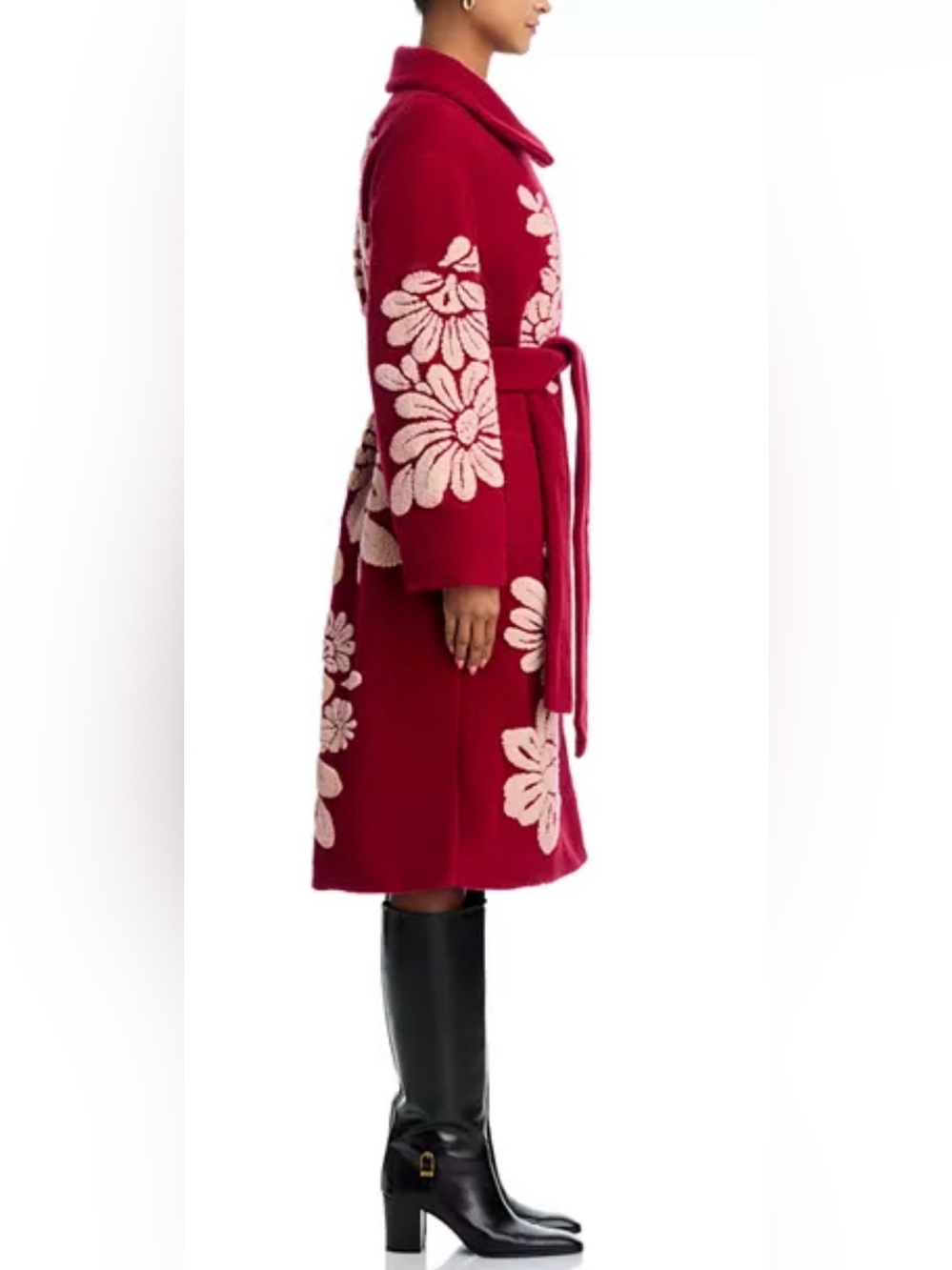 FARM Rio Bold Flowers Fleece Coat - Picture 5 of 10